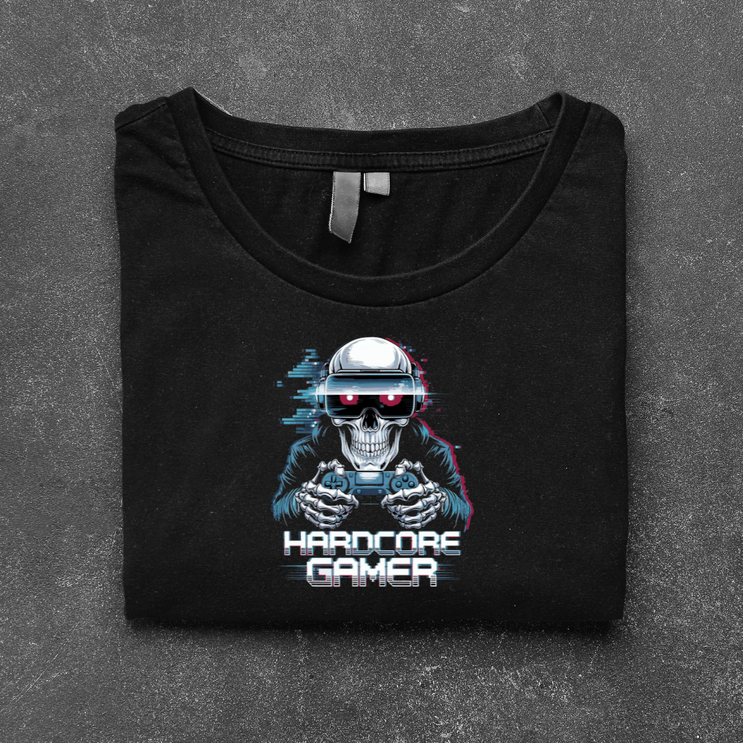 HARDCORE GAMER...🕹️