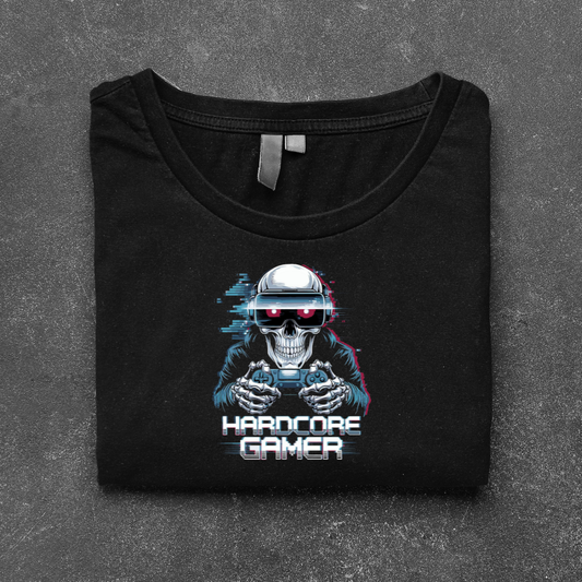 HARDCORE GAMER...🕹️