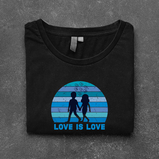 LOVE IS LOVE...❤️(UNISEX)