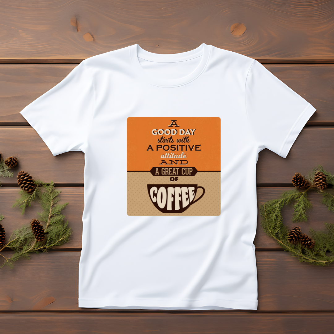 GOOD DAY WITH COFFEE...☕(UNISEX)