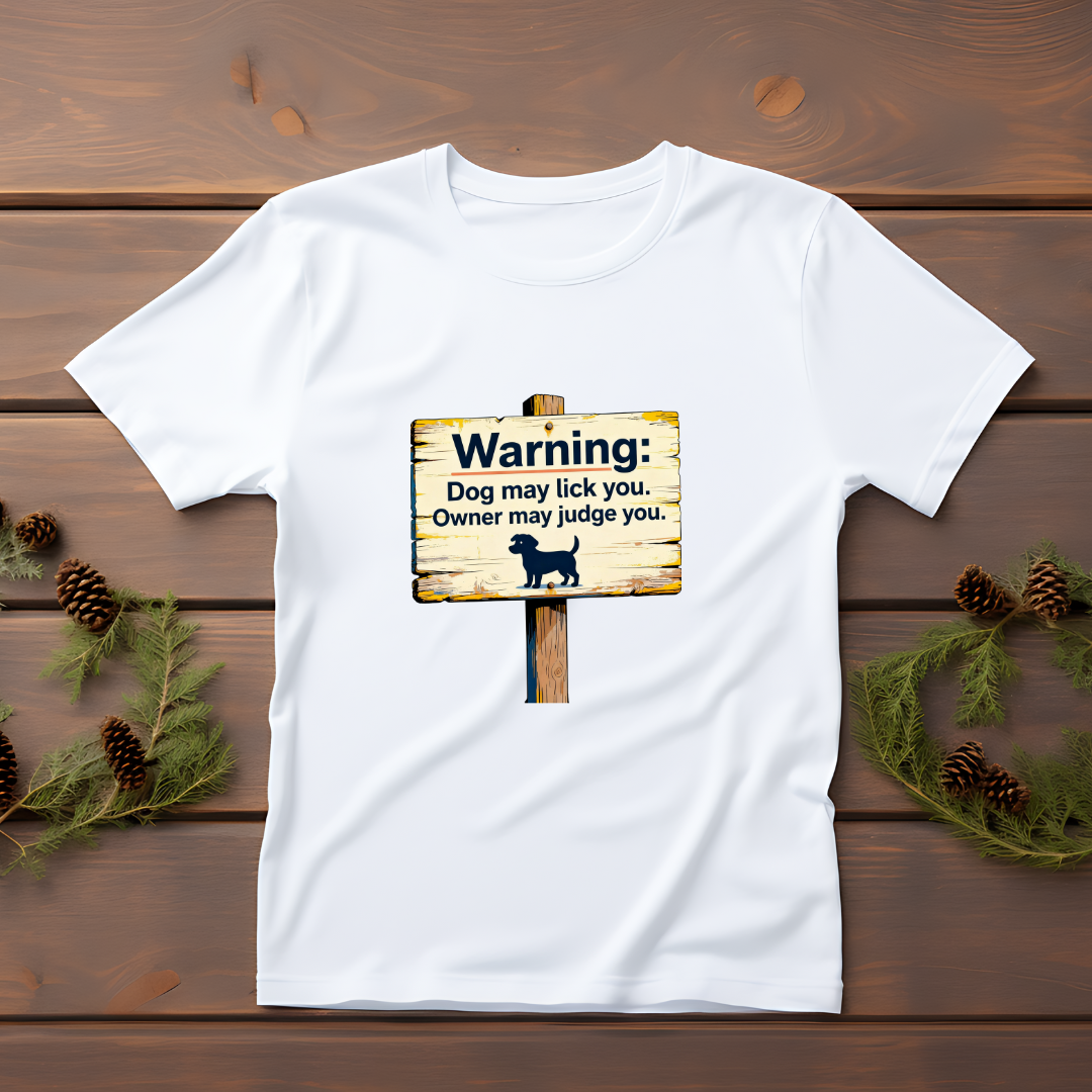 🐶  MAY LICK U...OWNER MAY JUDGE U.(UNISEX)