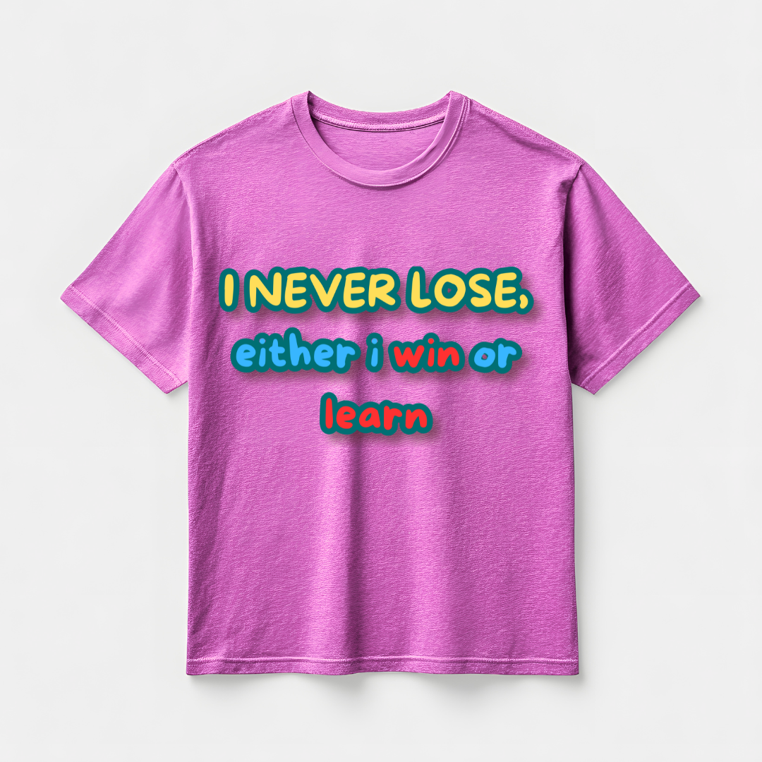 WIN OR LEARN (UNISEX)