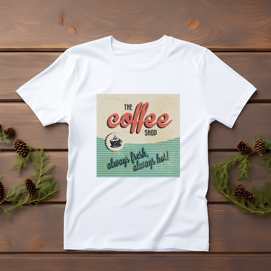 THE COFFEE SHOP...☕(UNISEX)