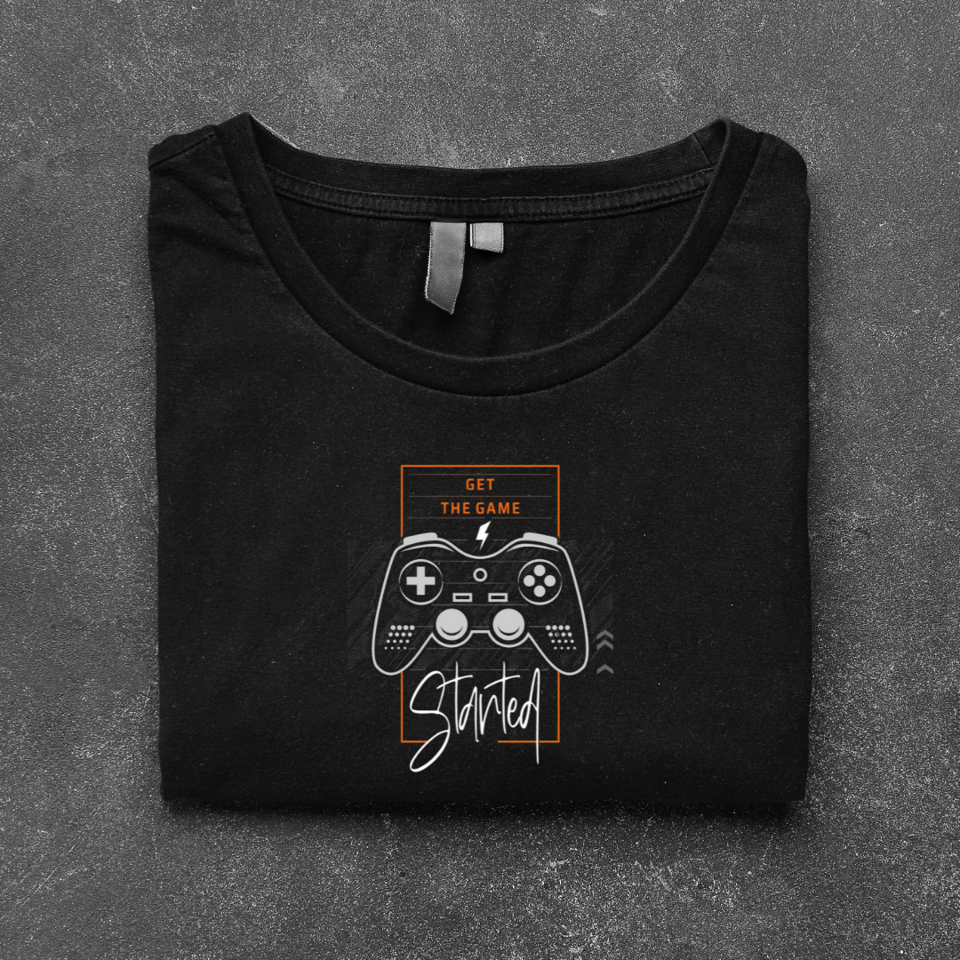 GET THE 🕹️ STARTED