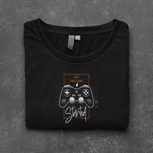 GET THE 🕹️ STARTED