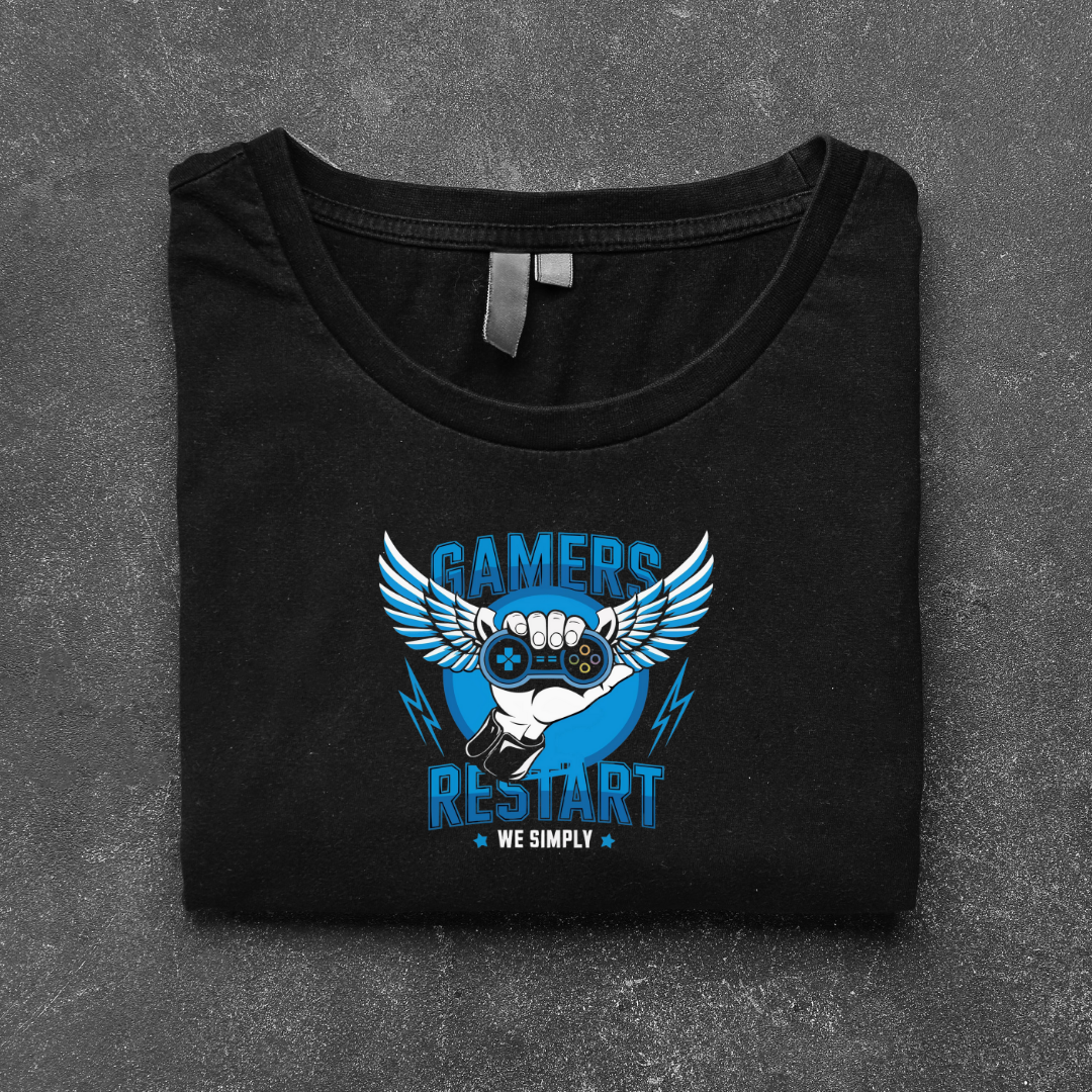 GAMER RESTART SIMPLY 🕹️
