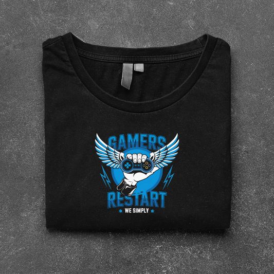 GAMER RESTART SIMPLY 🕹️
