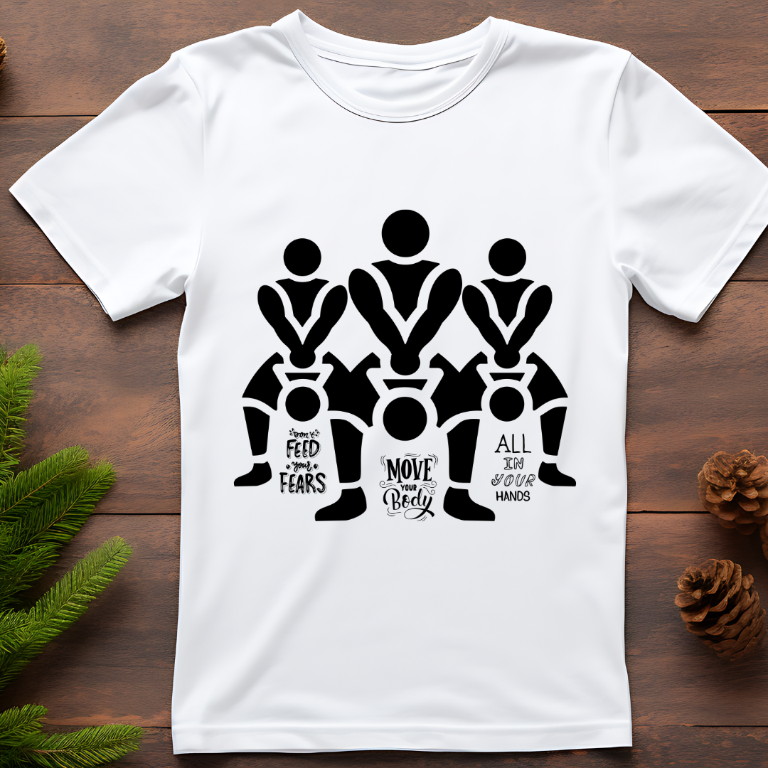 MOVE THE BODY...💪(UNISEX)