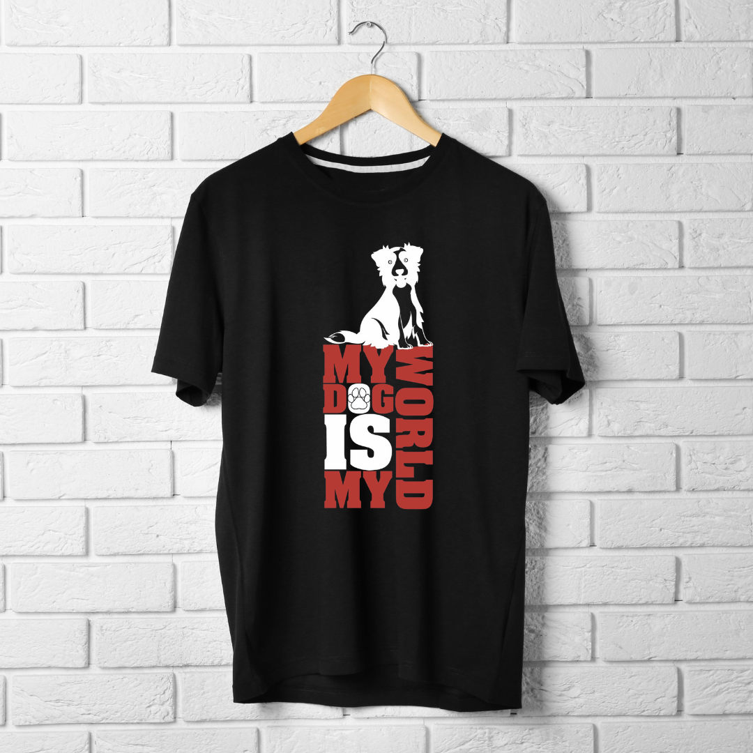 DOG IS MY WHOLE WORLD...🐶