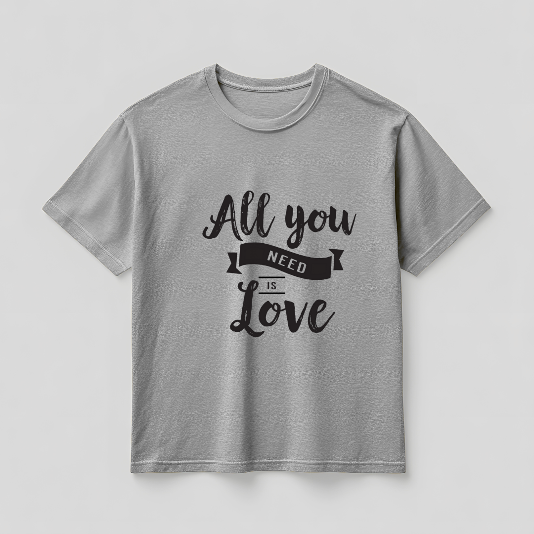 ALL U NEED IS ❤️