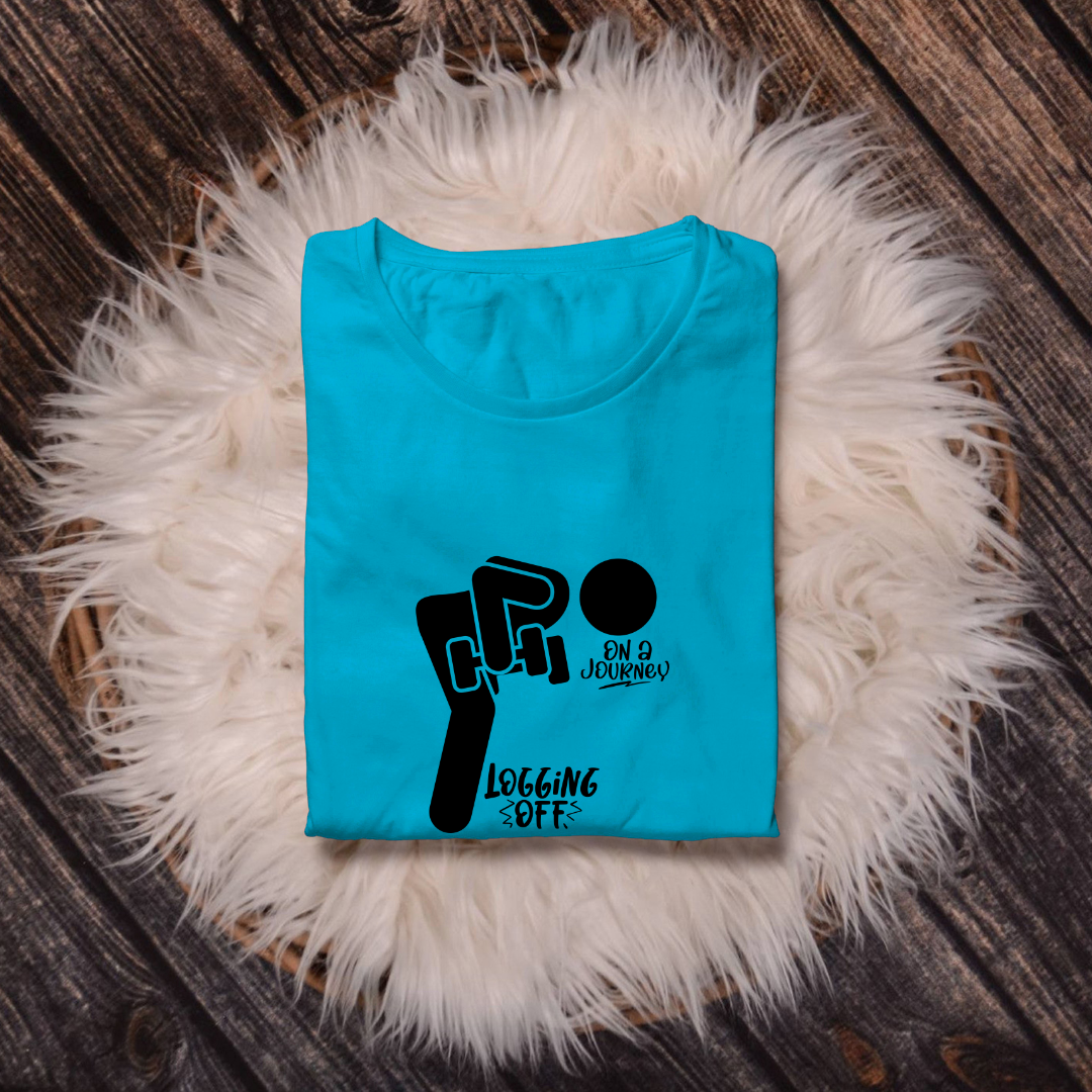 LOGGINF OFF...💪(UNISEX)