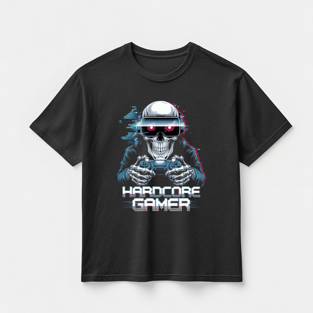 HARDCORE GAMER...🕹️
