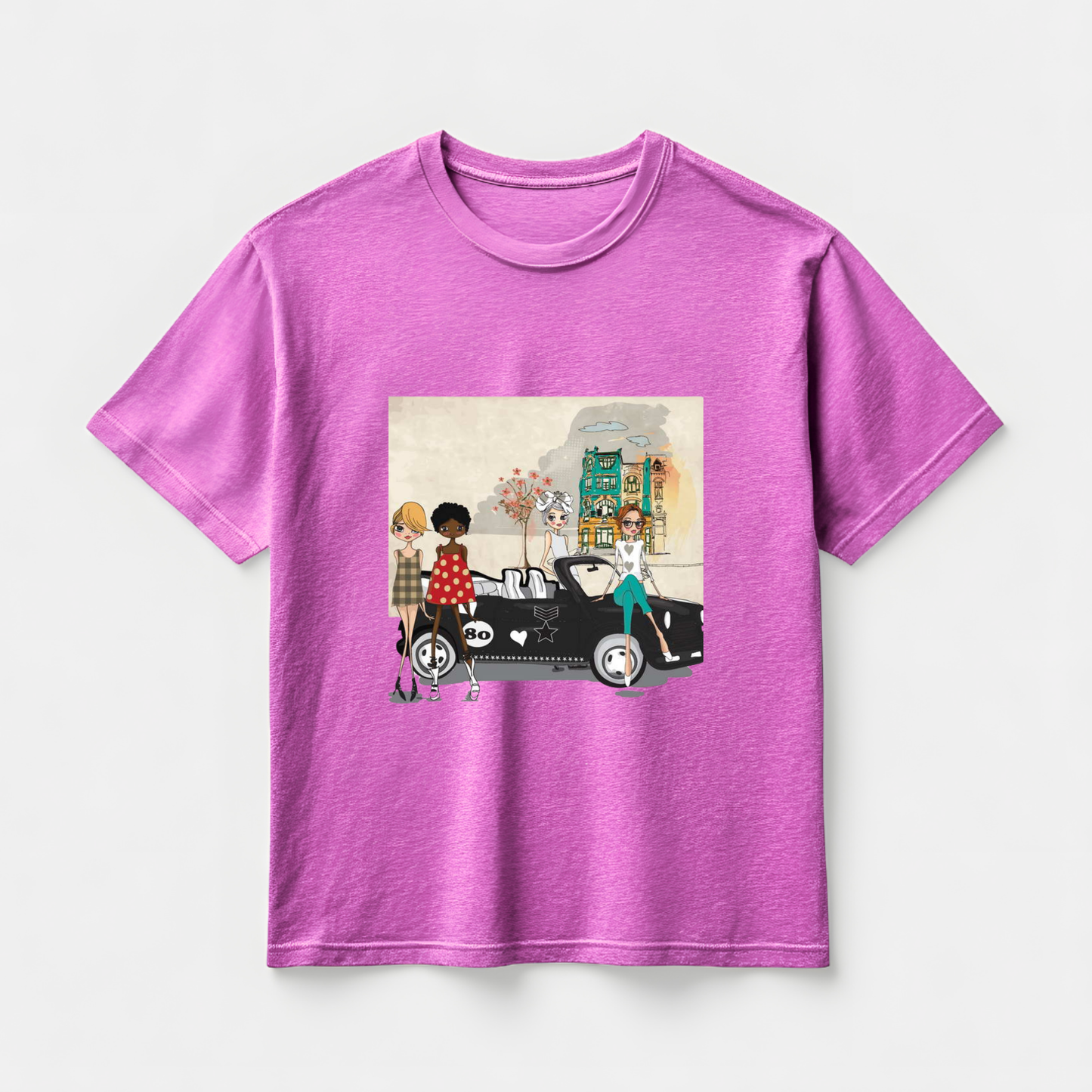Unisex Classic Crew T-Shirt