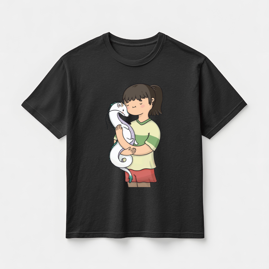 GIRL WITH SEA HORSE...