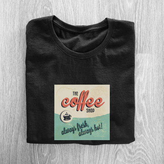 THE COFFEE SHOP...☕(UNISEX)