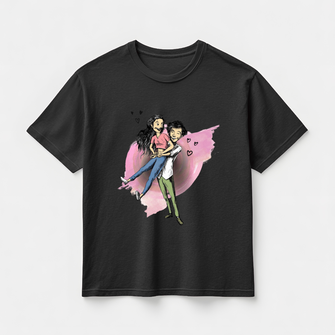 COUPLE T SHIRTS🧑‍🤝‍🧑(UNISEX)