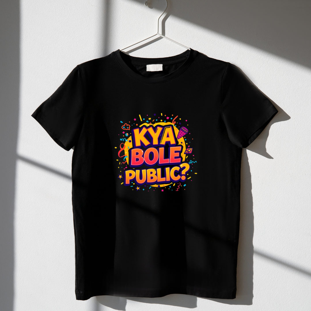 KYA BOLE PUBLIC..(UNISEX)