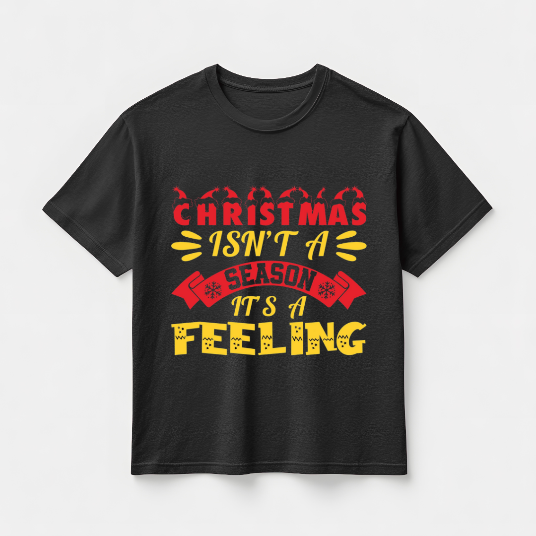 CHRISTMAS IS A FEELING...⛄(UNISEX)