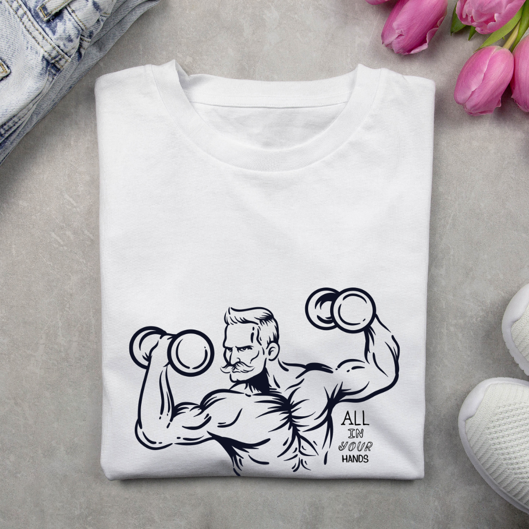 ALL IN YOUR HANDS...💪(UNISEX)