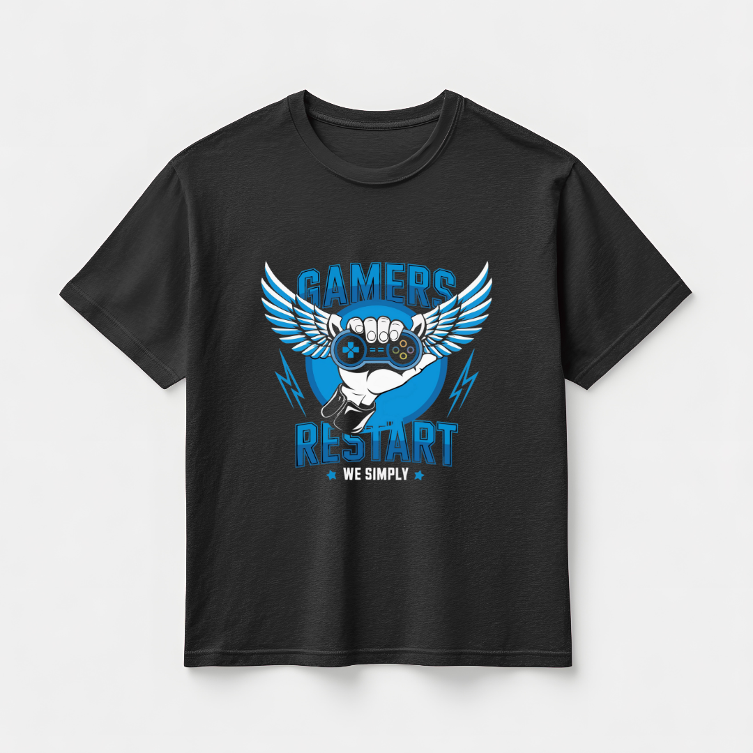 GAMER RESTART SIMPLY 🕹️
