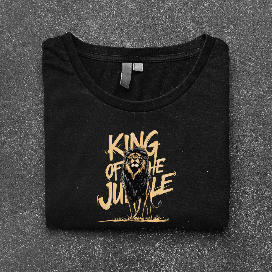 KING OF THE JUNGLE...🦁(UNISEX)