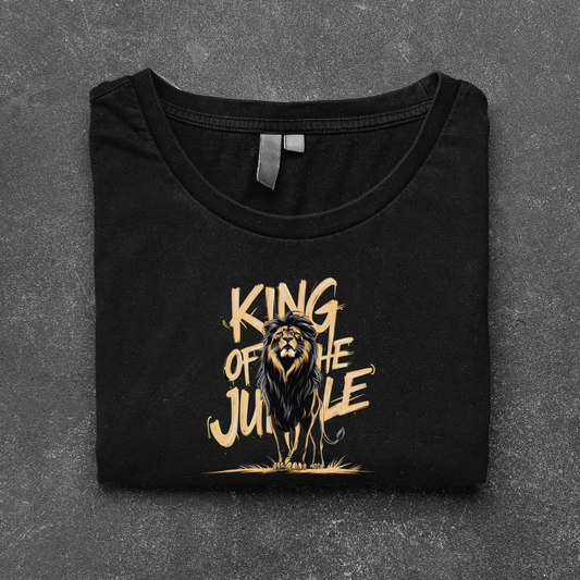 KING OF THE JUNGLE...🦁(UNISEX)