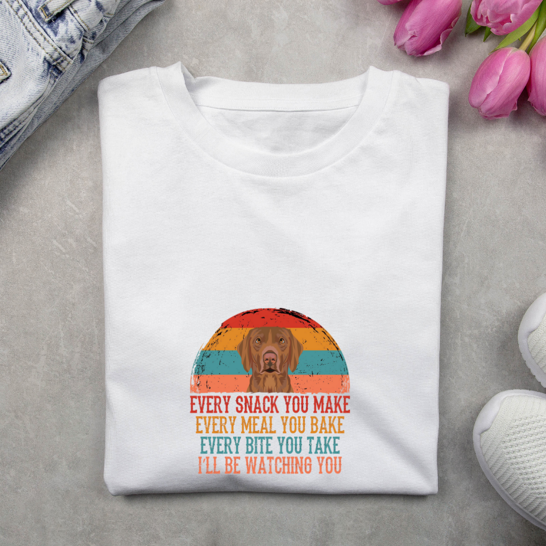 DOG IS WATCHING YOU...🐶 (UNISEX)