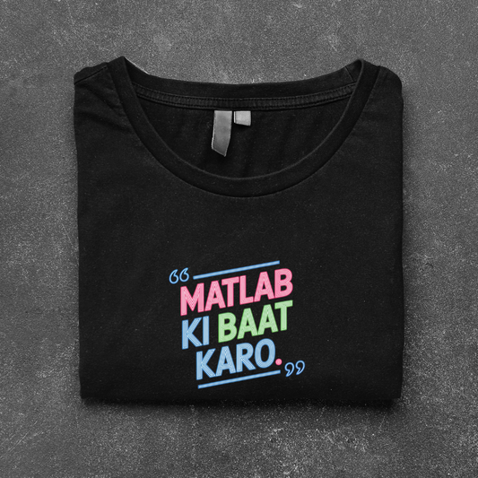 MATLAB KI BAAT KRO...(UNISEX)