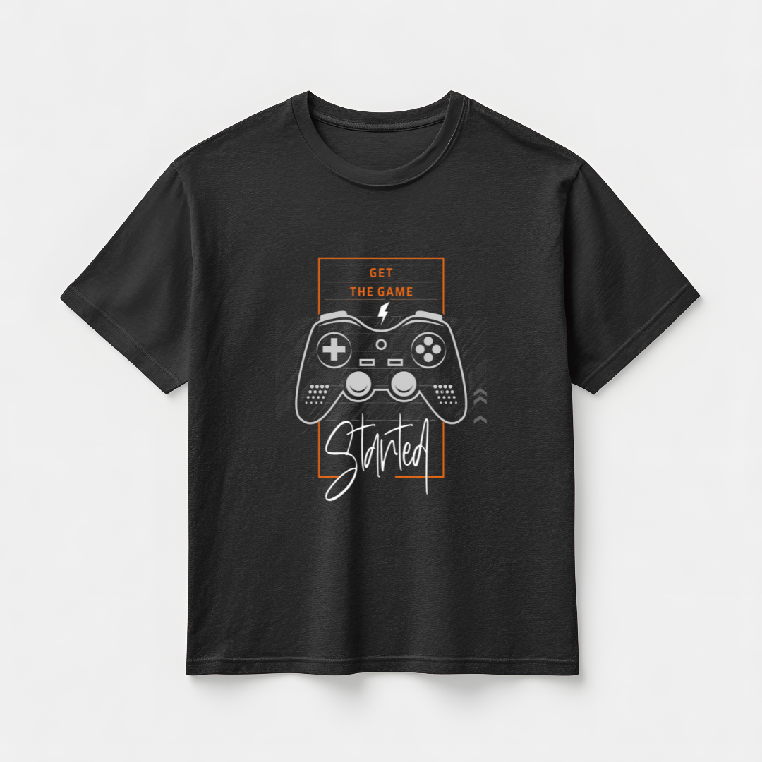 GET THE 🕹️ STARTED