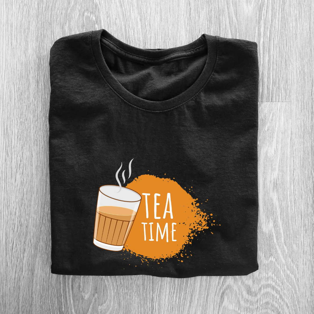TEA TIME...☕(UNISEX)