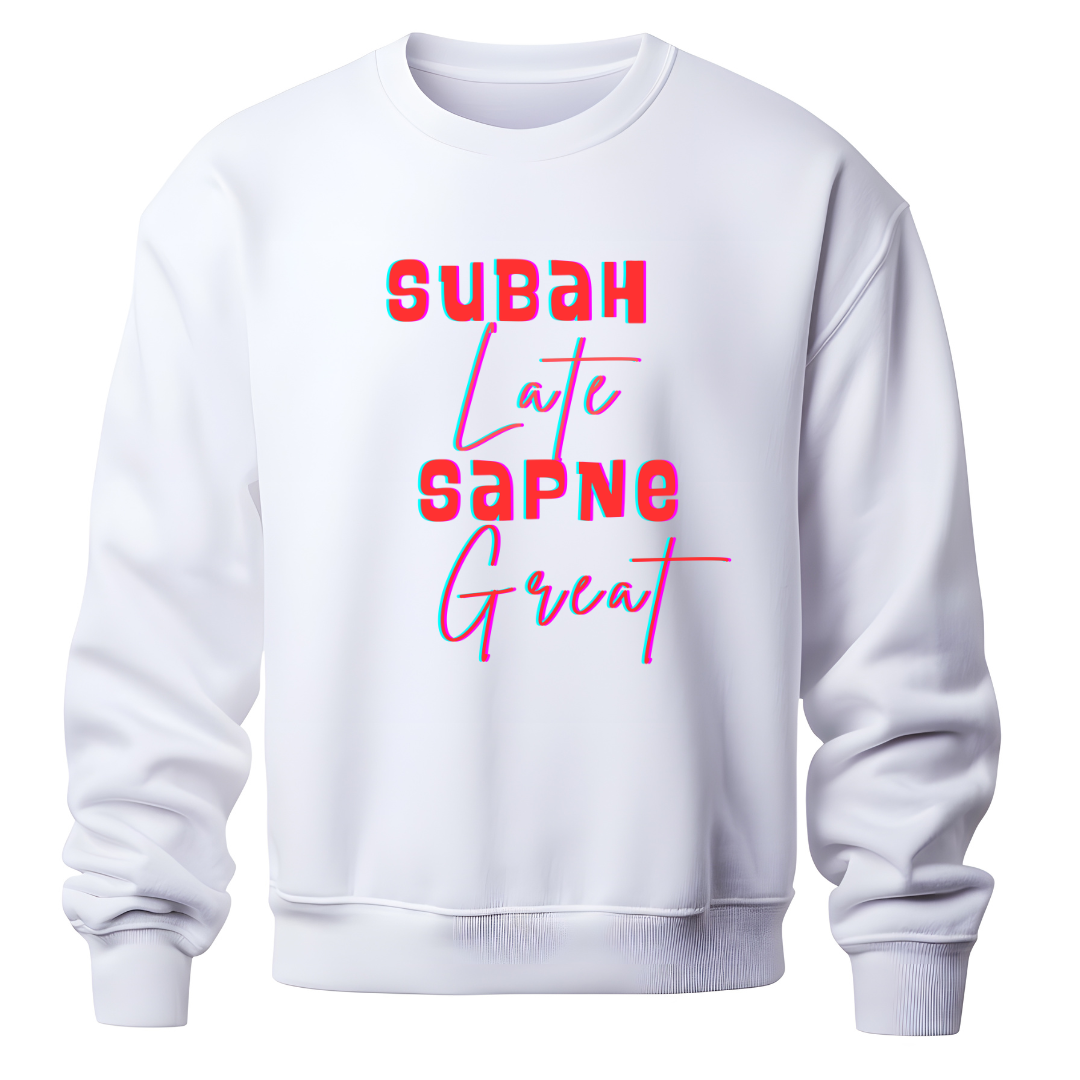 UNISEX SWEATSHIRT