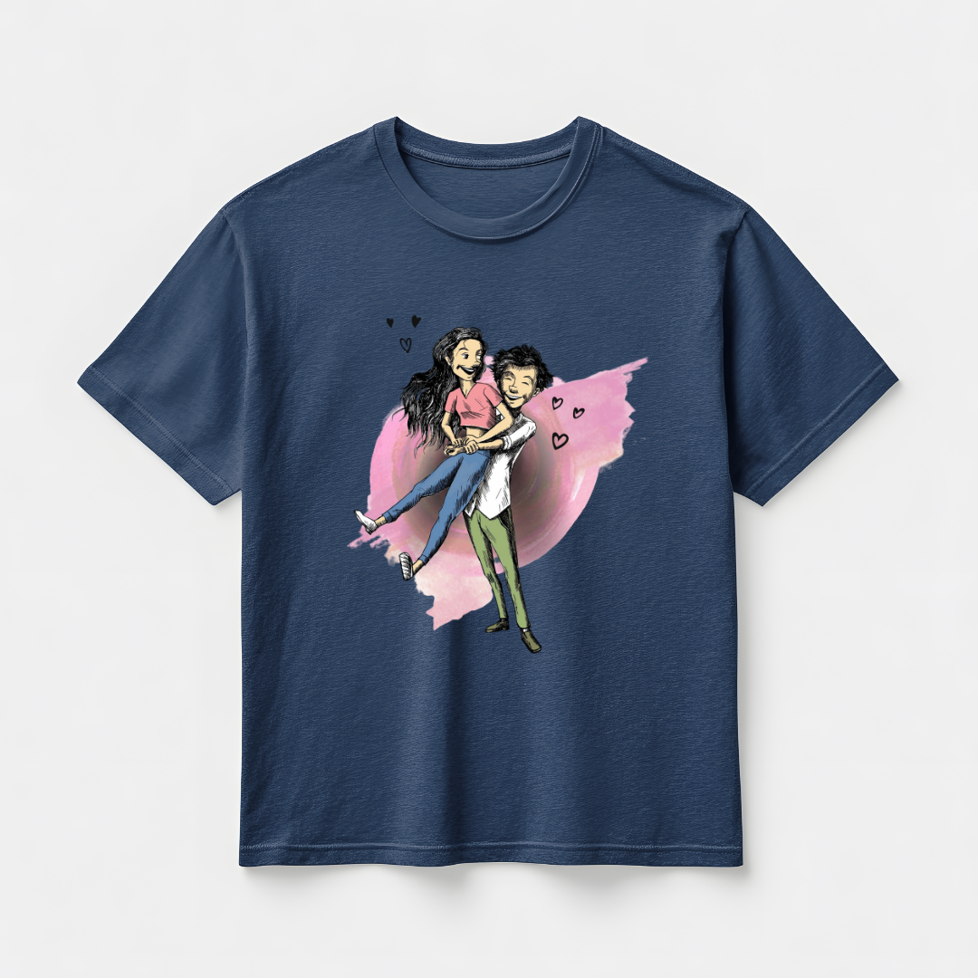 COUPLE T SHIRTS🧑‍🤝‍🧑(UNISEX)