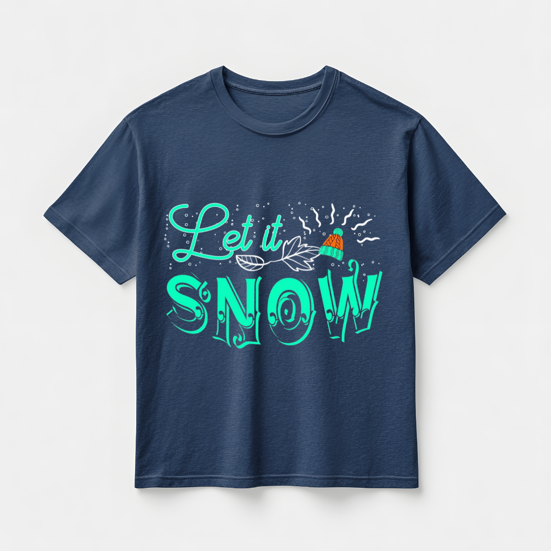 LET IT SNOW...⛄(UNISEX)