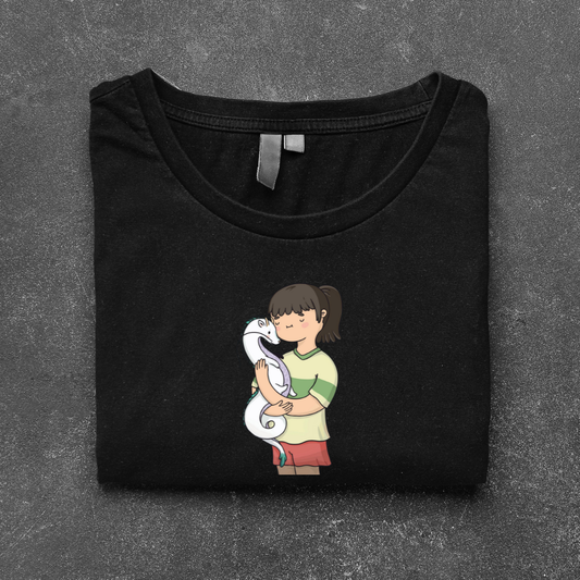 GIRL WITH SEA HORSE...