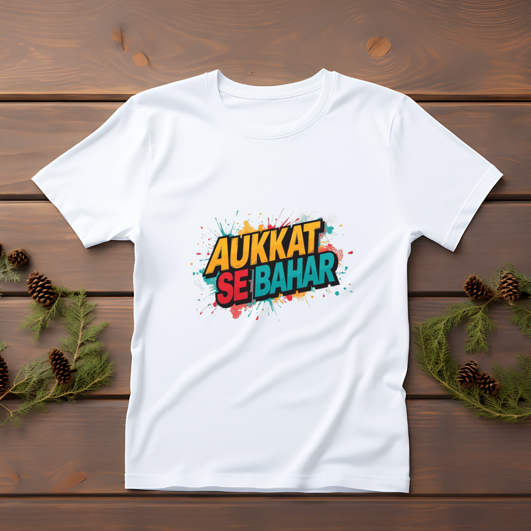 AUKKAT SE BAHAR...(UNISEX)