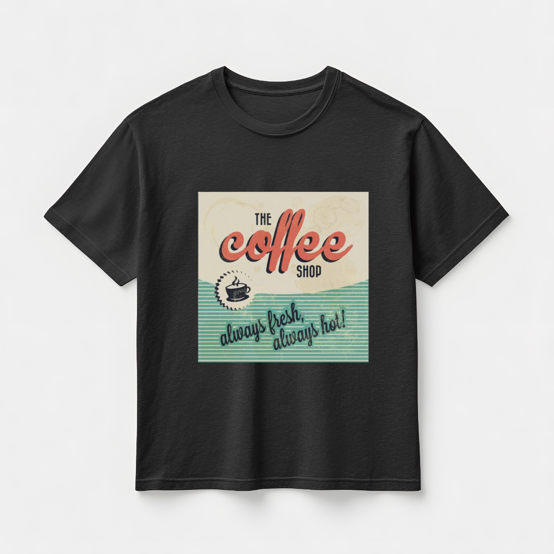 THE COFFEE SHOP...☕(UNISEX)