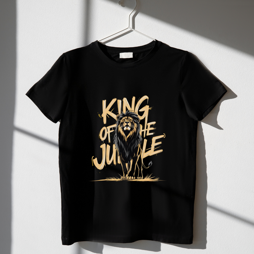 KING OF THE JUNGLE...🦁(UNISEX)