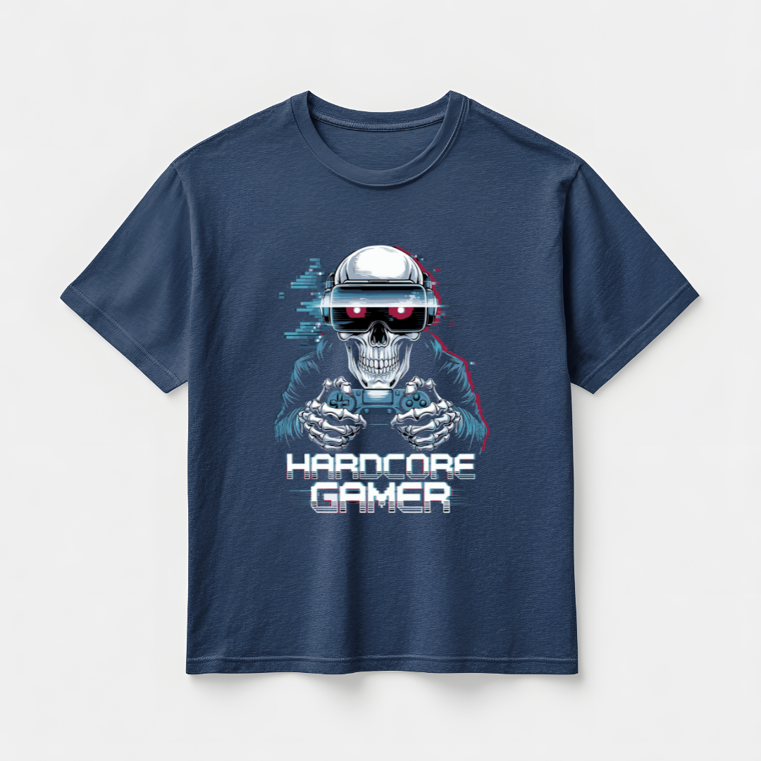 HARDCORE GAMER...🕹️