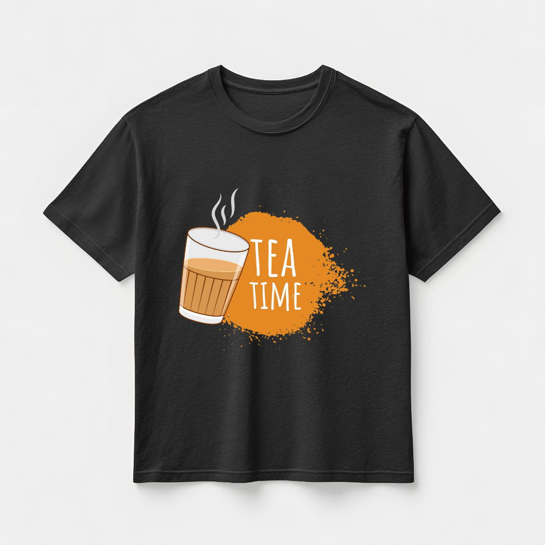 TEA TIME...☕(UNISEX)