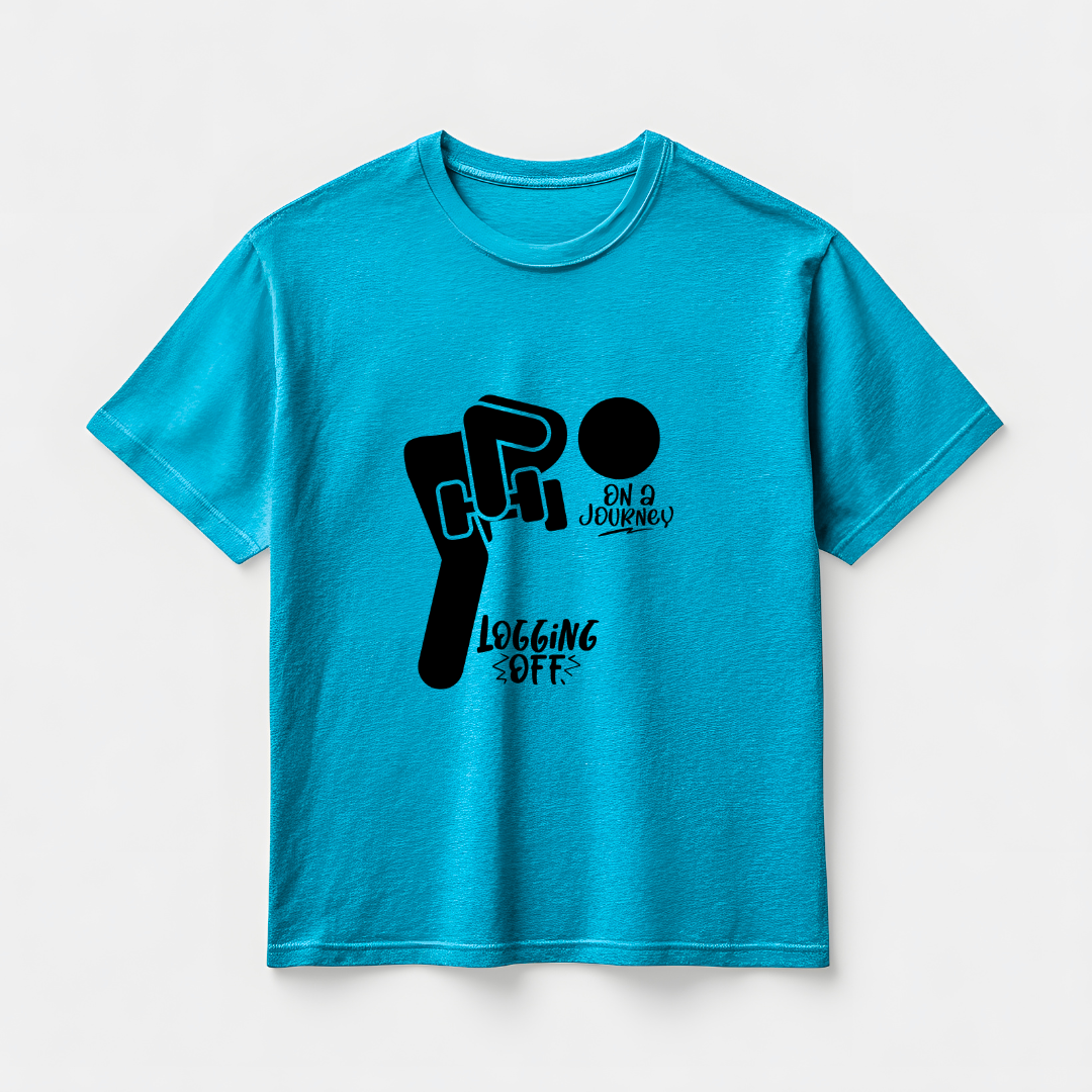 LOGGINF OFF...💪(UNISEX)