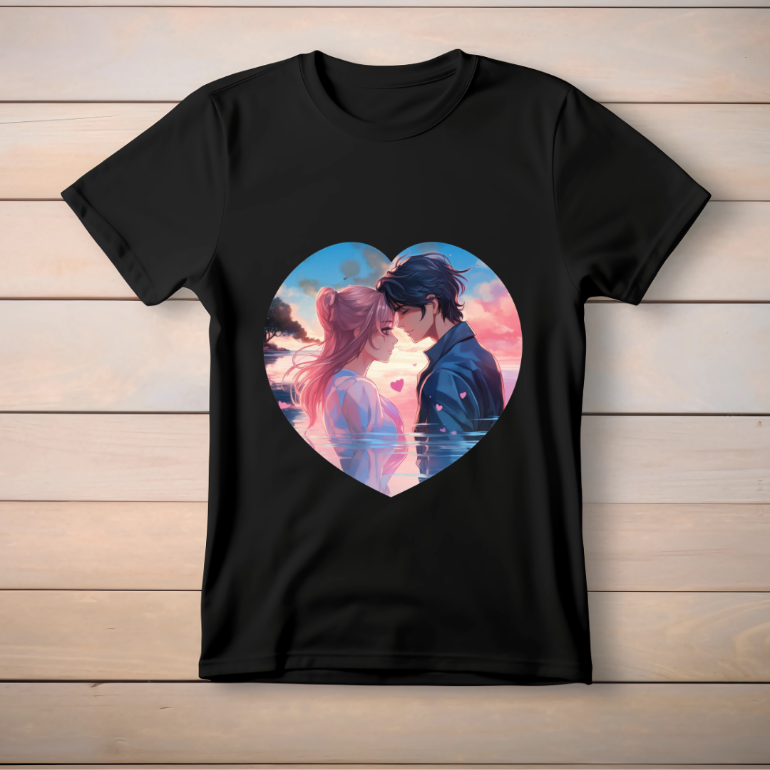 COUPLE T-SHIRTS...🧑‍🤝‍🧑(UNISEX)