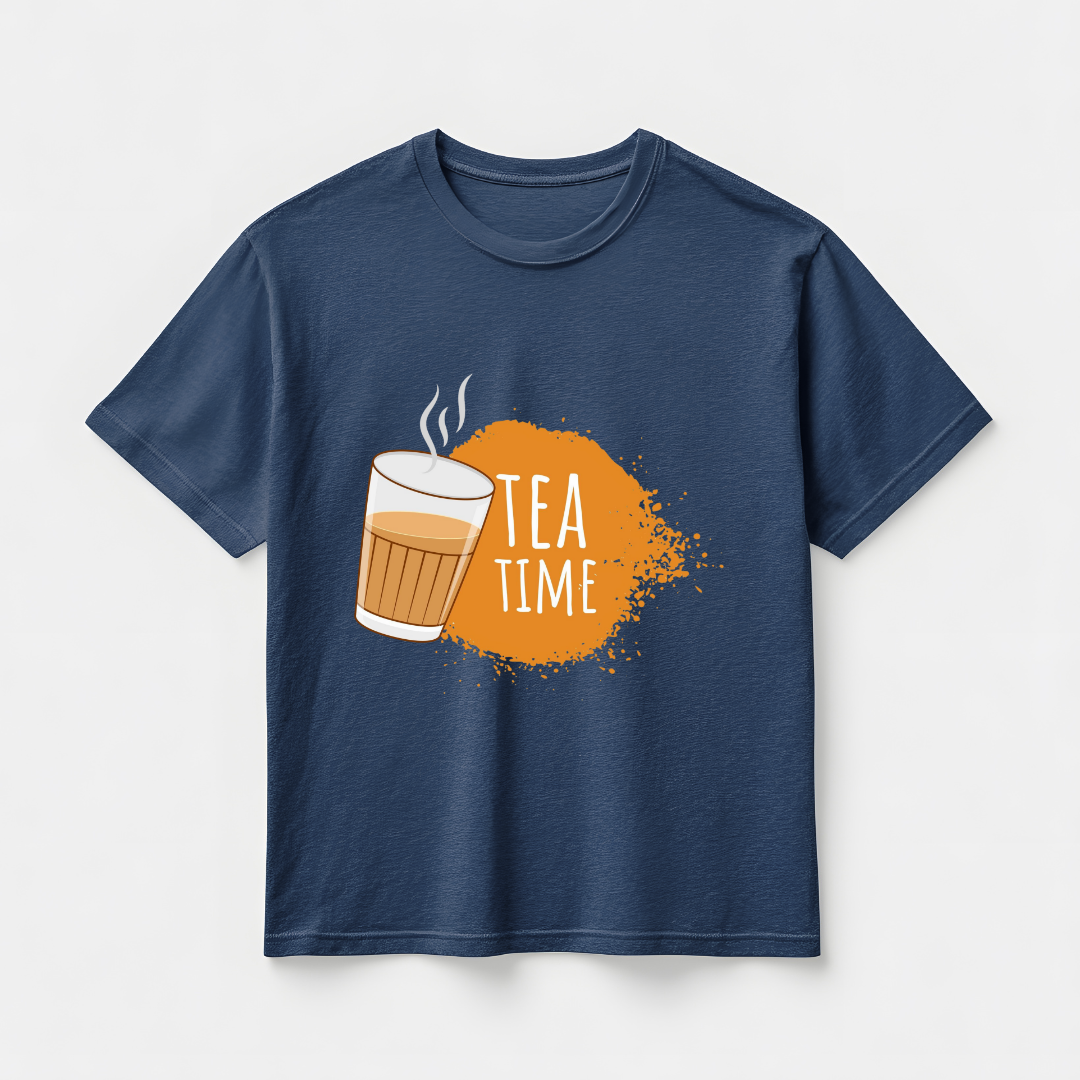 TEA TIME...☕(UNISEX)