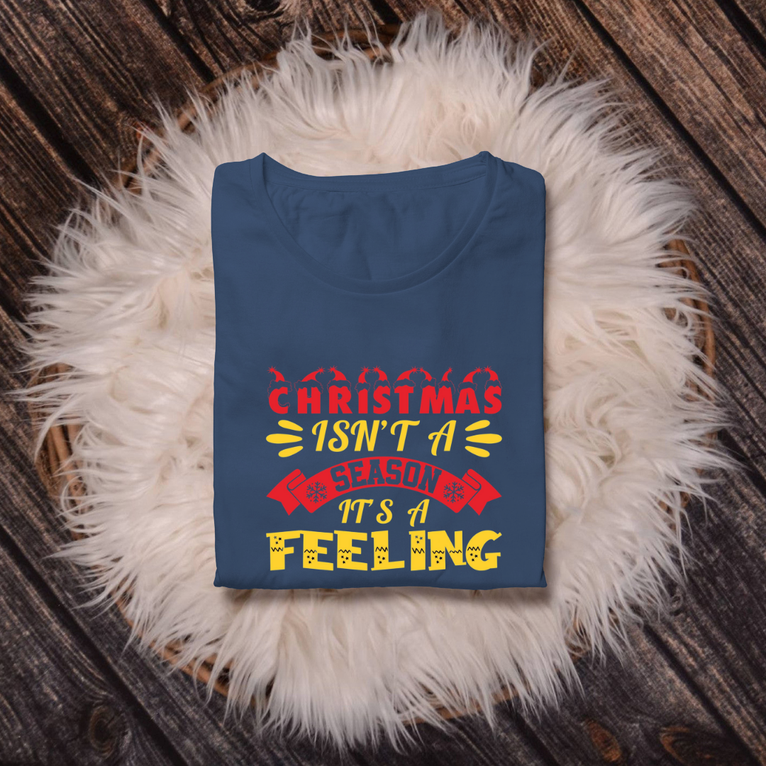 CHRISTMAS IS A FEELING...⛄(UNISEX)
