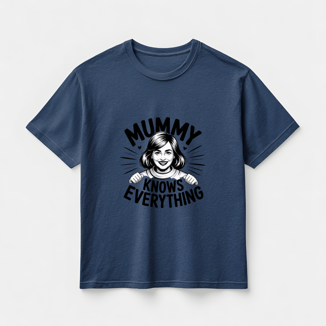 MUMMY KNOWS EVERYTHING...