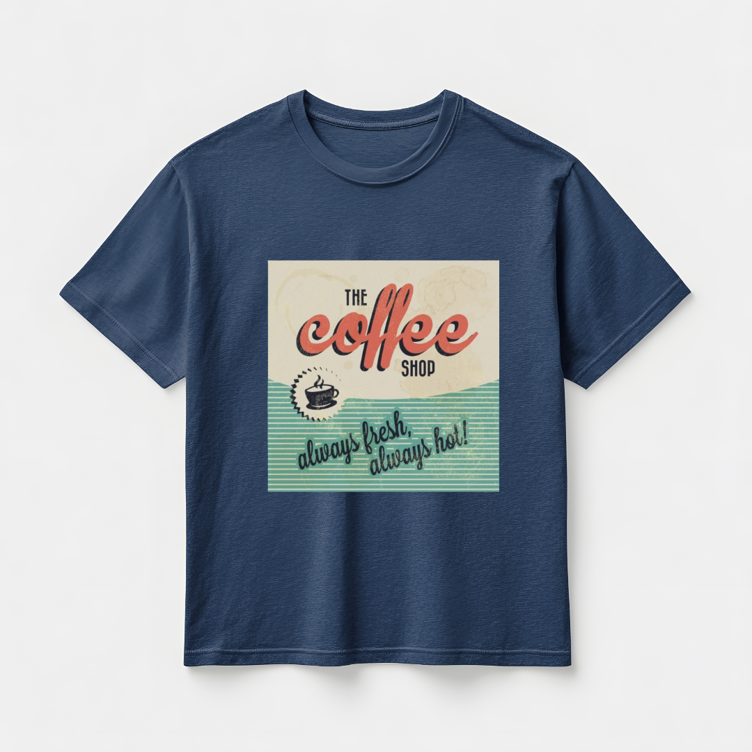 THE COFFEE SHOP...☕(UNISEX)