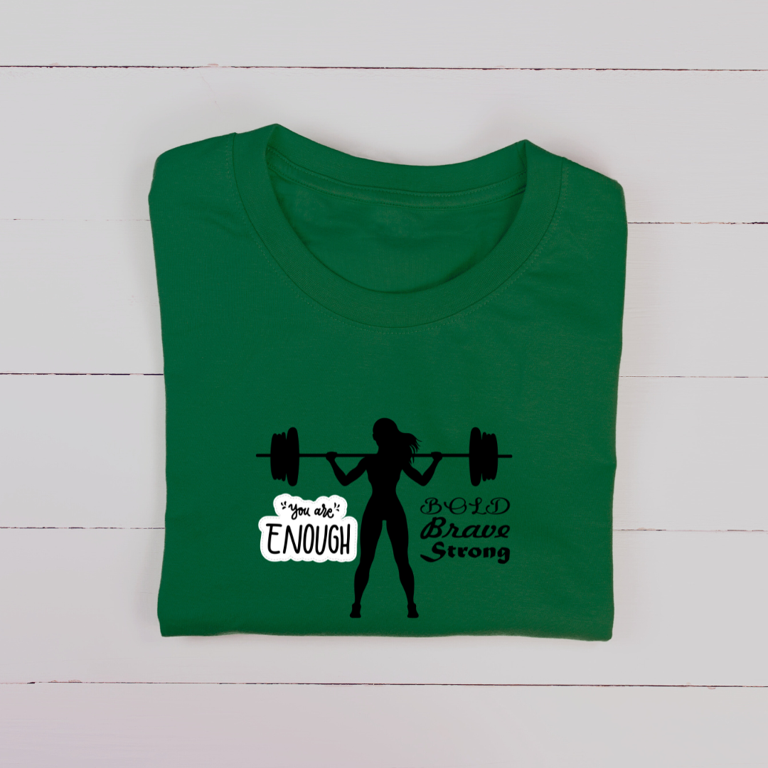 GYM IS ENOUGH...💪🏻