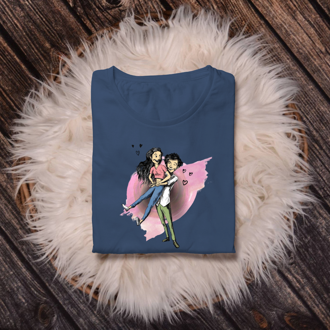 COUPLE T SHIRTS🧑‍🤝‍🧑(UNISEX)