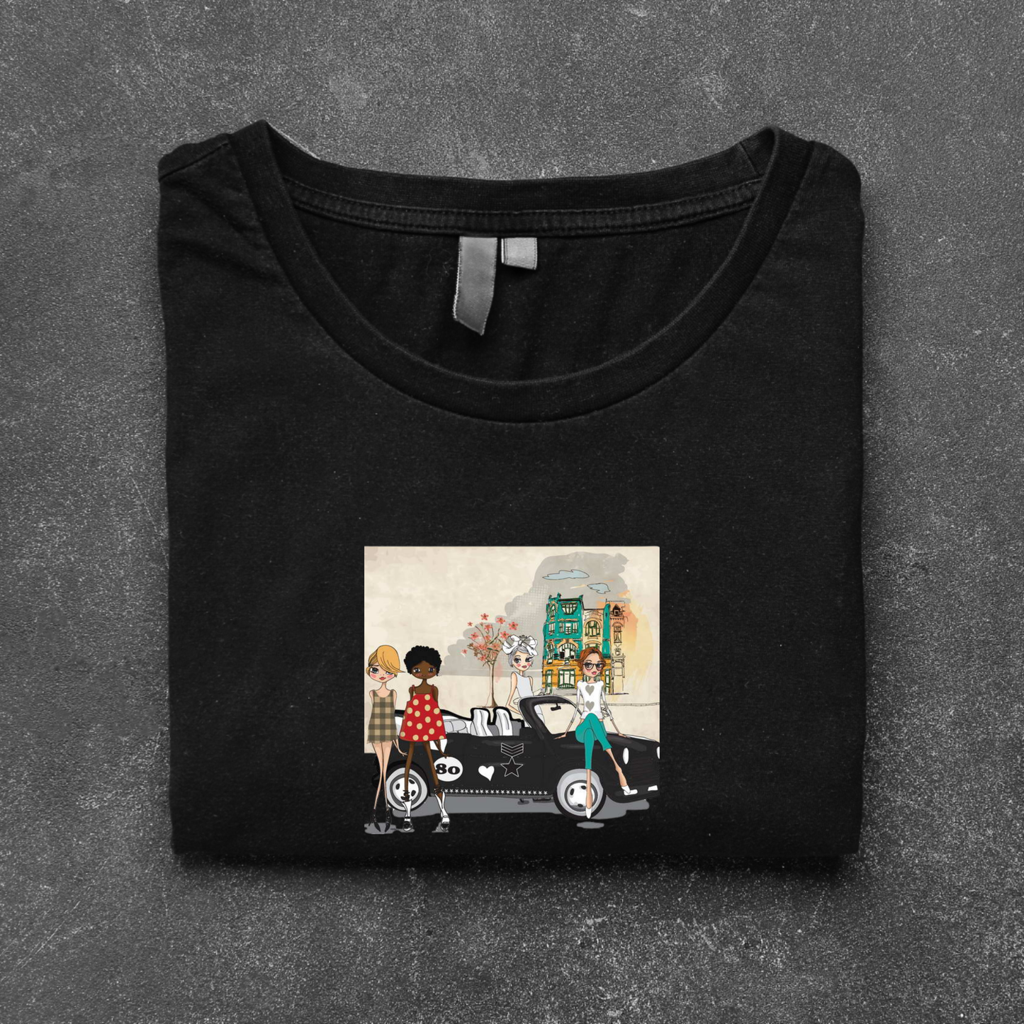Unisex Classic Crew T-Shirt