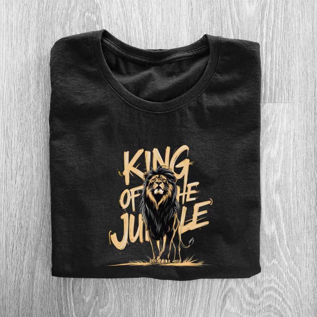 KING OF THE JUNGLE...🦁(UNISEX)