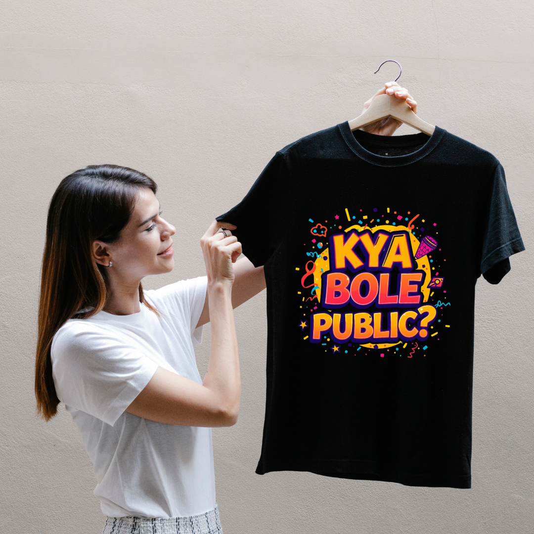 KYA BOLE PUBLIC..(UNISEX)